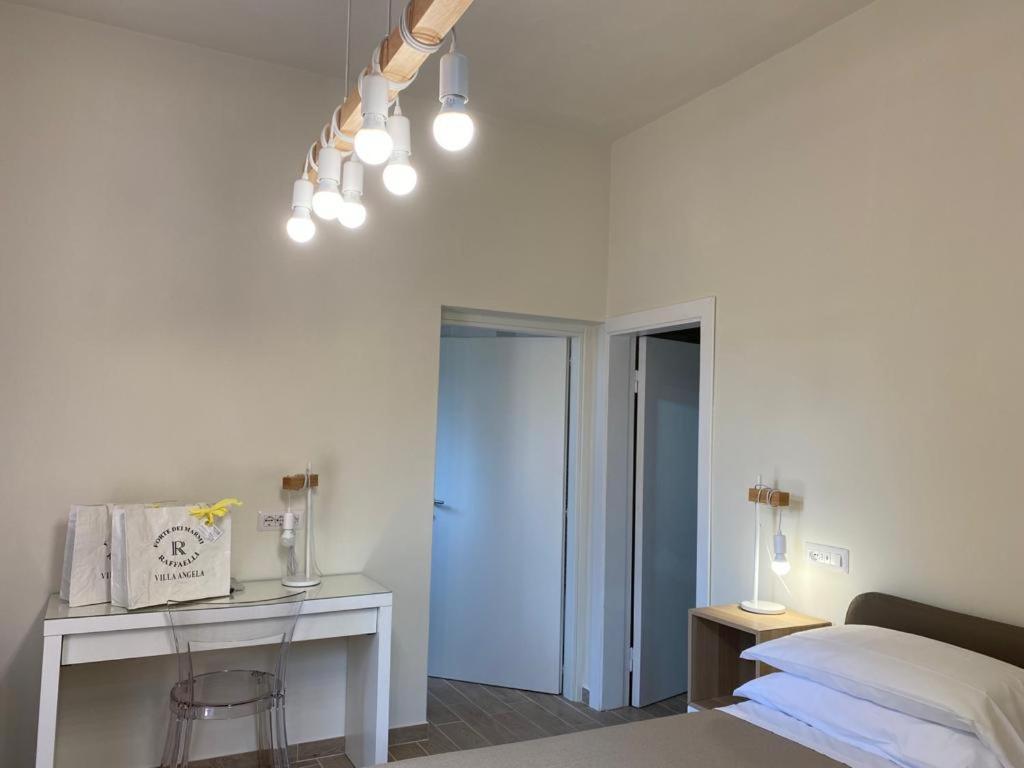 Hotel Raffaelli Villa Angela 포르데데이마르미 외부 사진